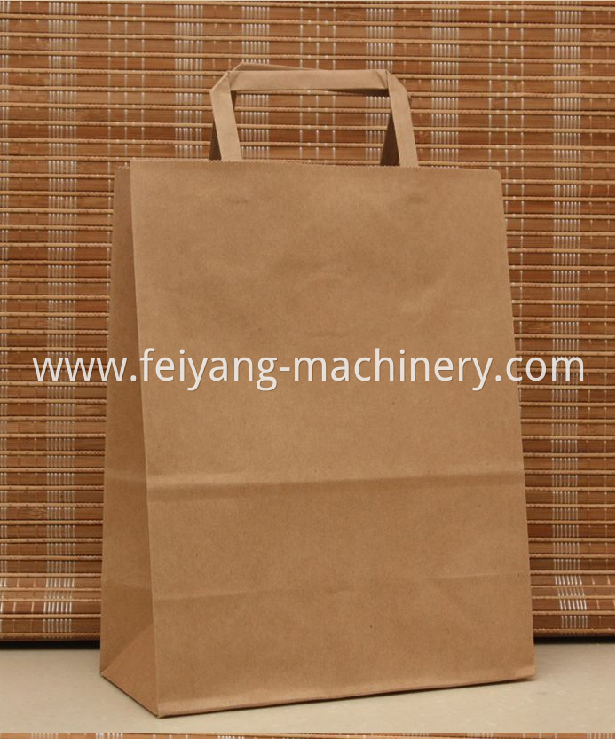 flat paper bags